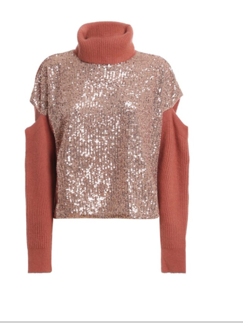 Pinko Blizzard Maglia Sweater - NWT - Sequins - Size Medium